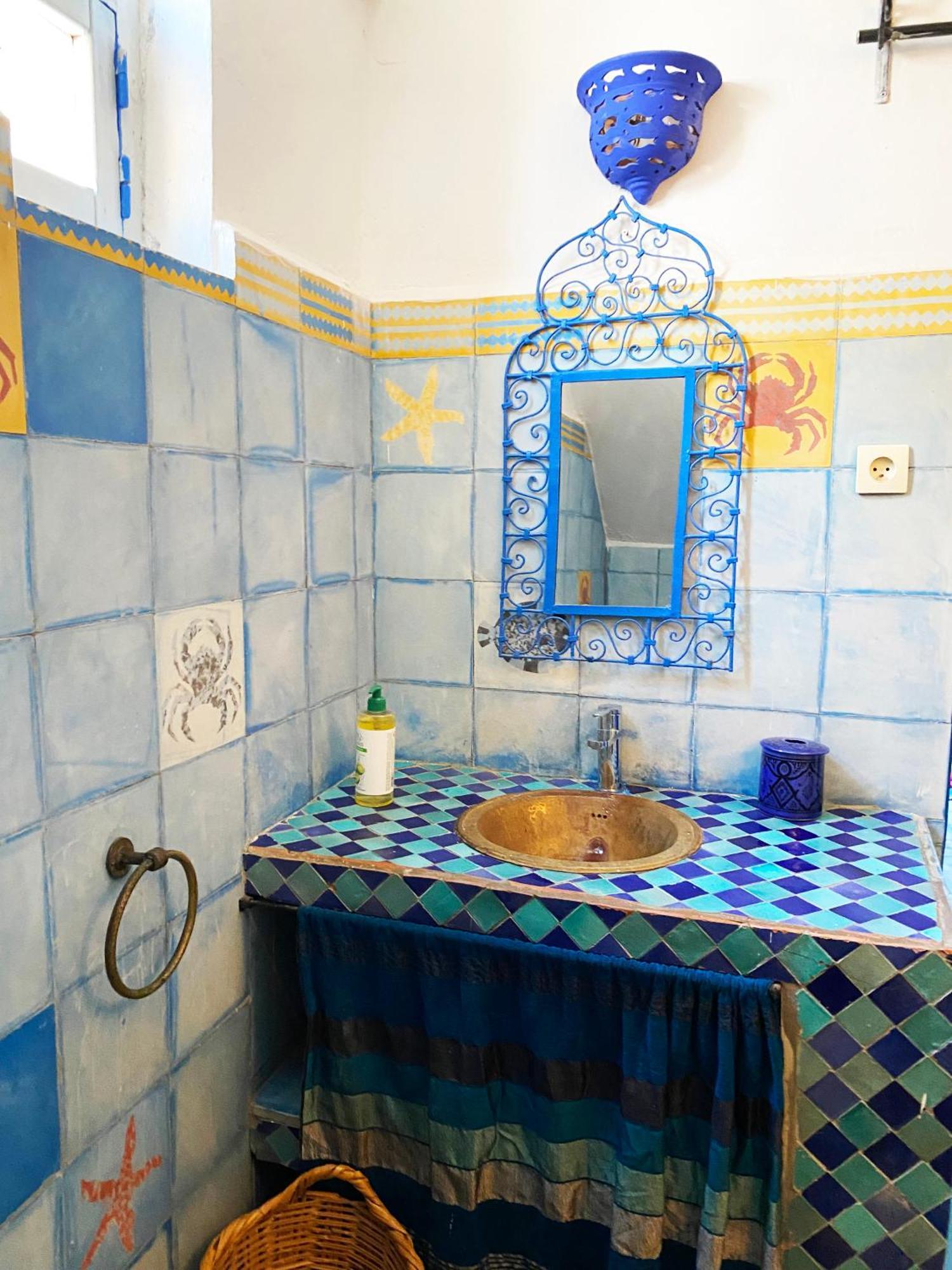 Riad Safi - Maison Historique Luaran gambar
