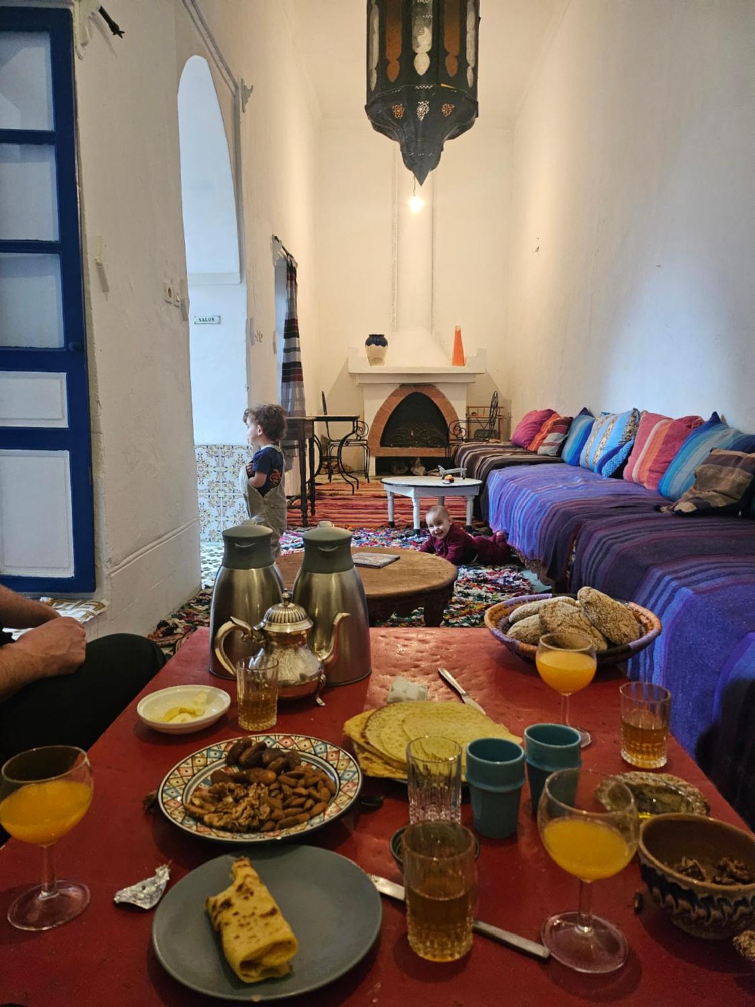 Riad Safi - Maison Historique Luaran gambar